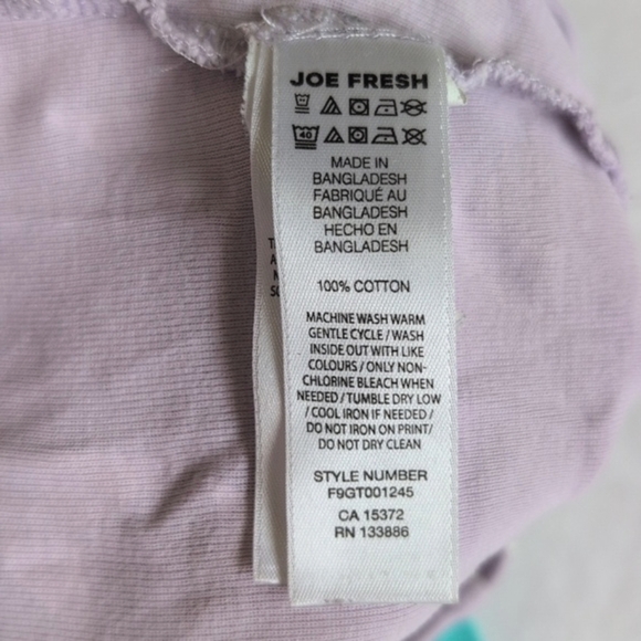 joe fresh cotton stargazing long sleeve pajama set 5T toddler girls - Picture 6 of 7